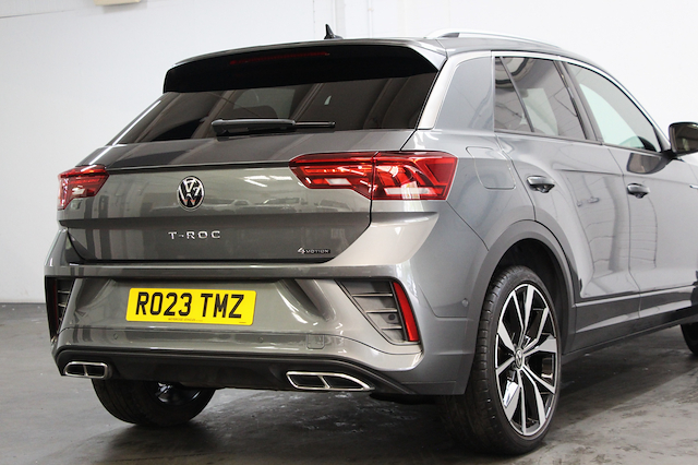 Used Volkswagen T-Roc