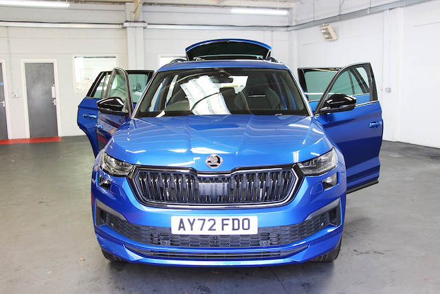 Used Skoda Kodiaq