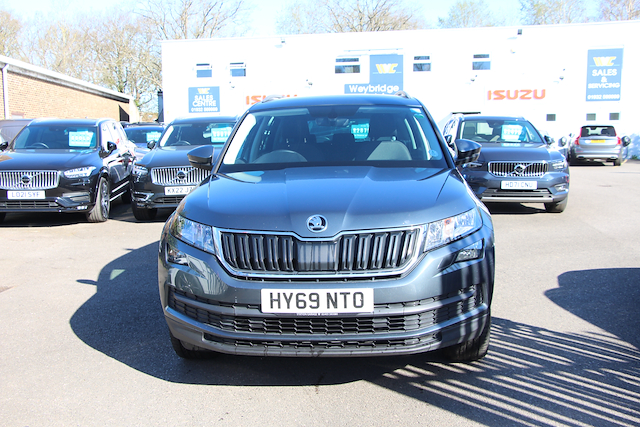 Used Skoda Kodiaq in West Byfleet, Surrey