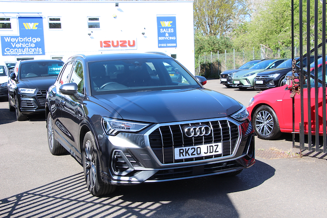 Used Audi Q3 in West Byfleet, Surrey