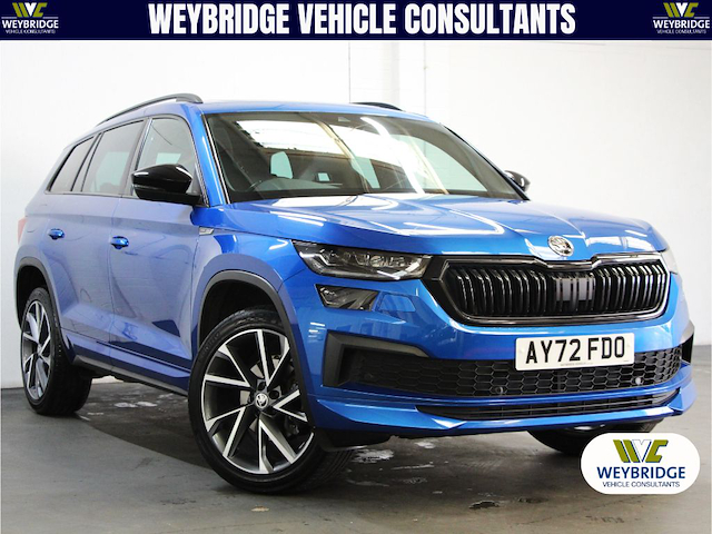 Used Skoda Kodiaq in West Byfleet, Surrey