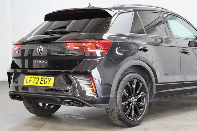 Used Volkswagen T-Roc