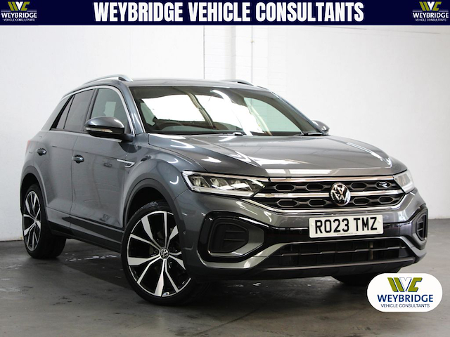 Used Volkswagen T-Roc in West Byfleet, Surrey