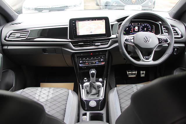 Used Volkswagen T-Roc