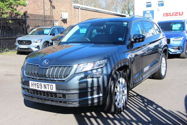 Used Skoda Kodiaq in West Byfleet, Surrey