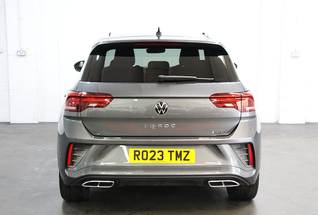 Used Volkswagen T-Roc