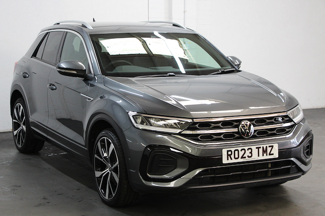 Used Volkswagen T-Roc