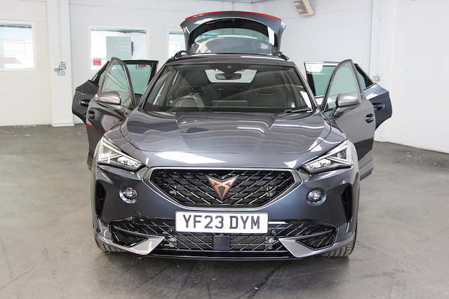 Used Cupra Formentor