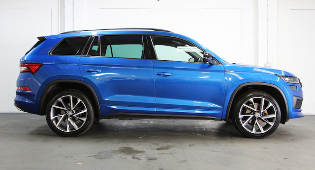 Used Skoda Kodiaq