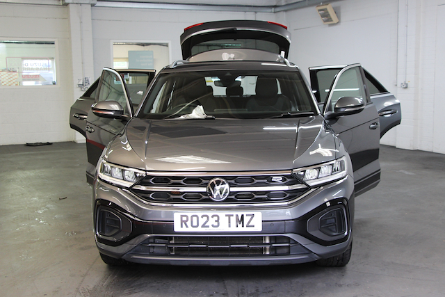 Used Volkswagen T-Roc