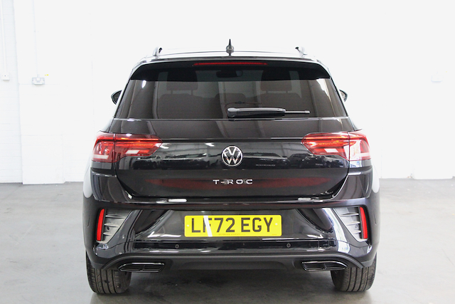 Used Volkswagen T-Roc