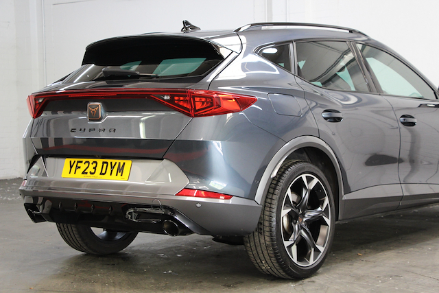 Used Cupra Formentor
