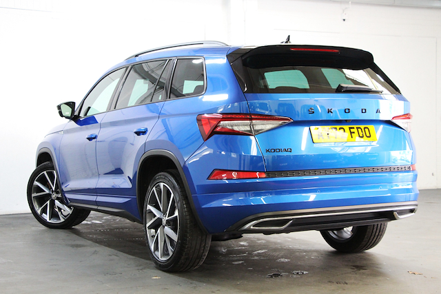 Used Skoda Kodiaq