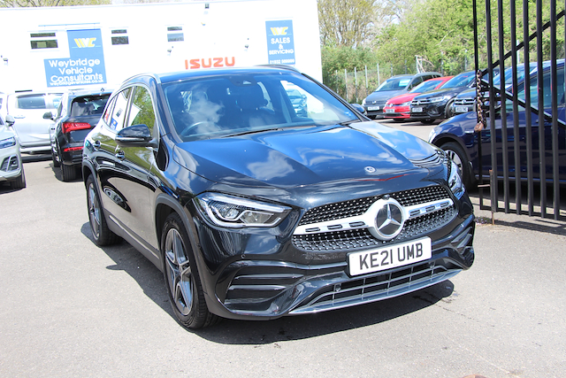 Used Mercedes GLA200 in West Byfleet, Surrey