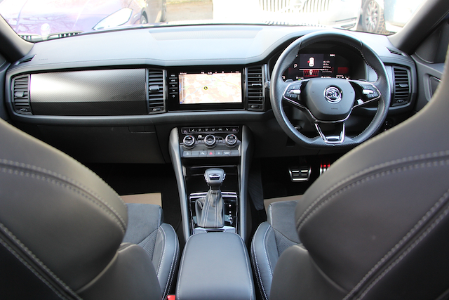 Used Skoda Kodiaq