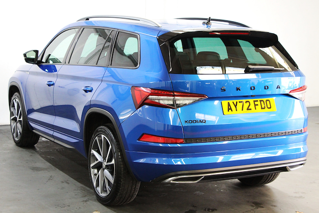 Used Skoda Kodiaq