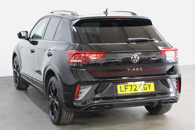 Used Volkswagen T-Roc