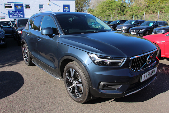 Used Volvo XC40 in West Byfleet, Surrey