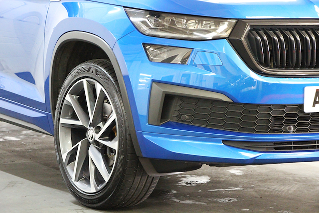 Used Skoda Kodiaq