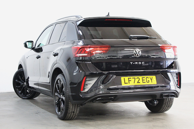 Used Volkswagen T-Roc