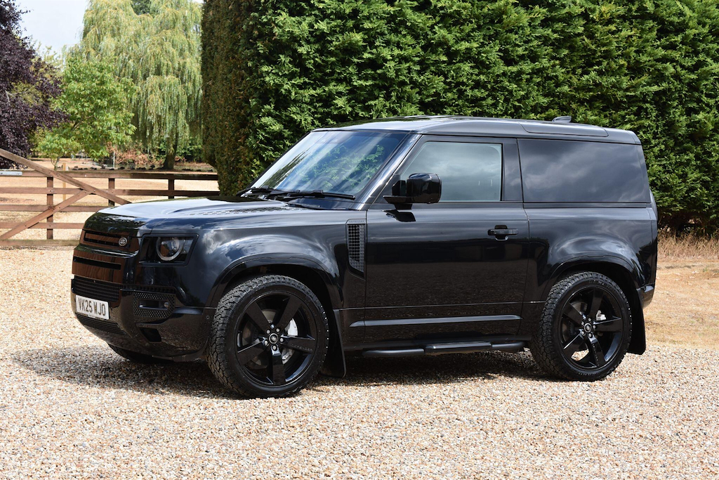2025 Land Rover Defender