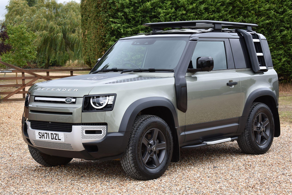 2021 Land Rover Defender