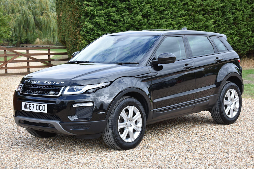 2017 Land Rover Range