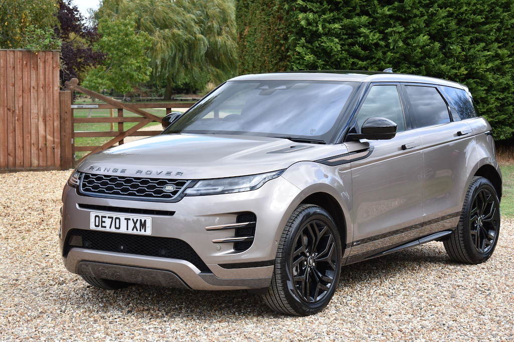 2020 Land Rover Range