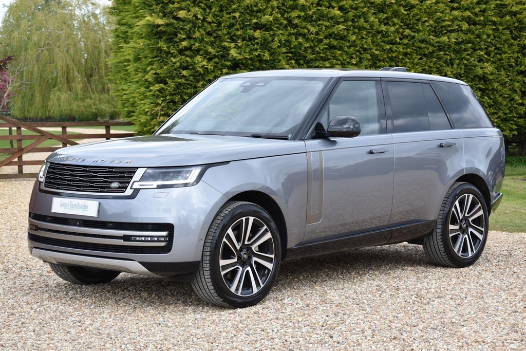 2024 Land Rover Range