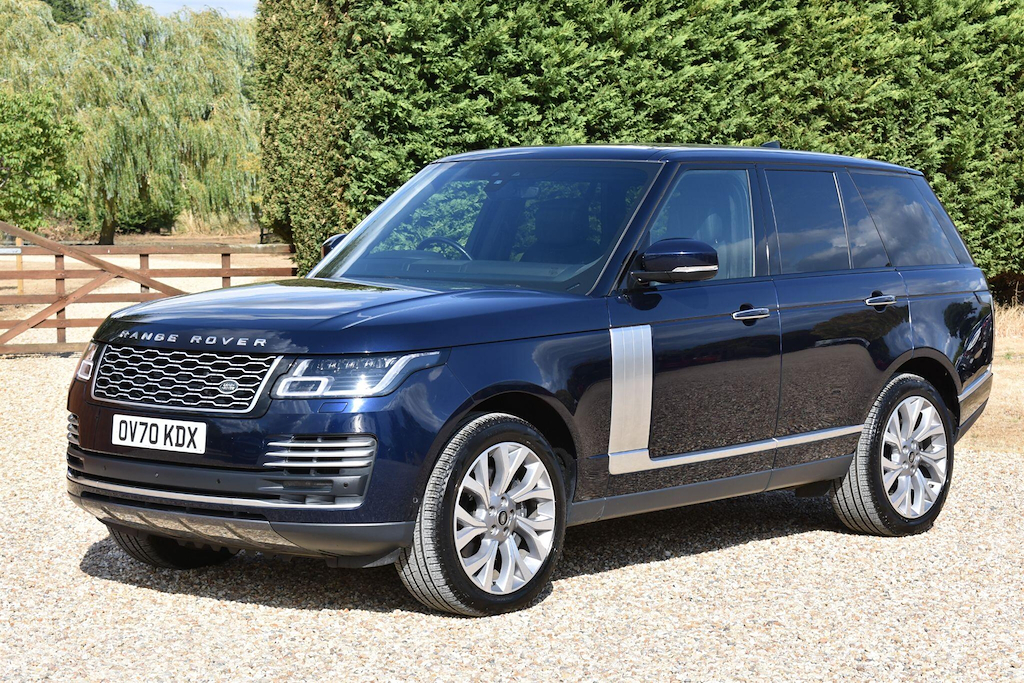 2020 Land Rover Range