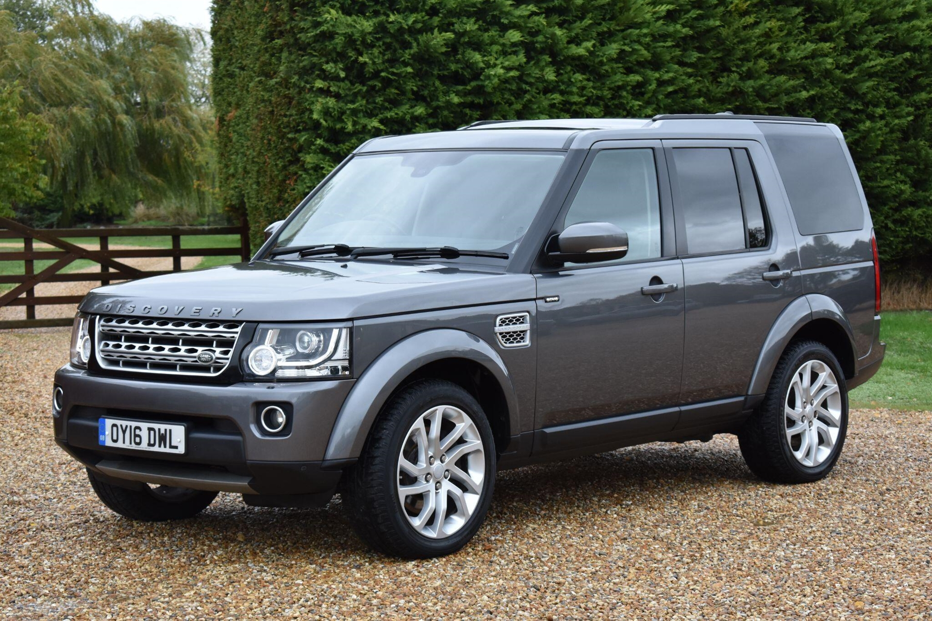 2016 Land Rover Discovery