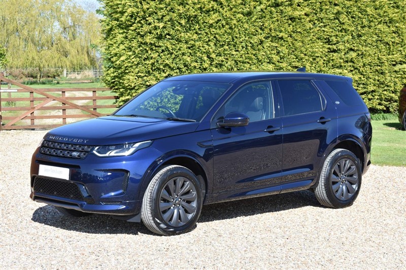 2023 Land Rover Discovery Sport PORTOFINO BLUE - £49,995