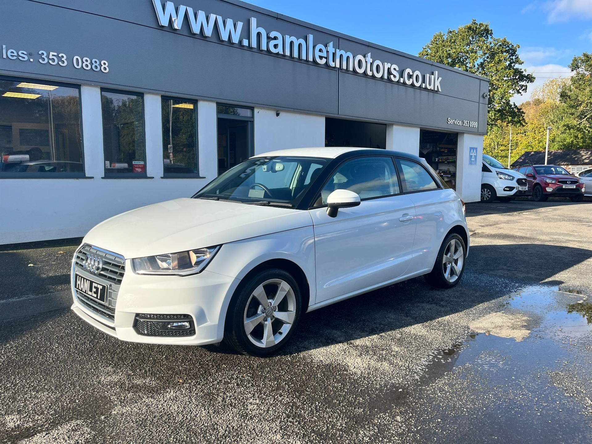 2017 Audi A1