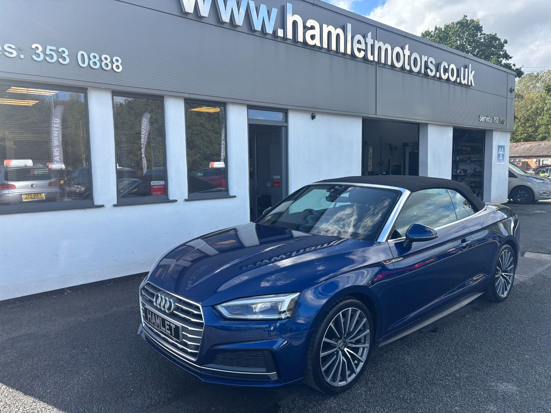 Audi A5 2017