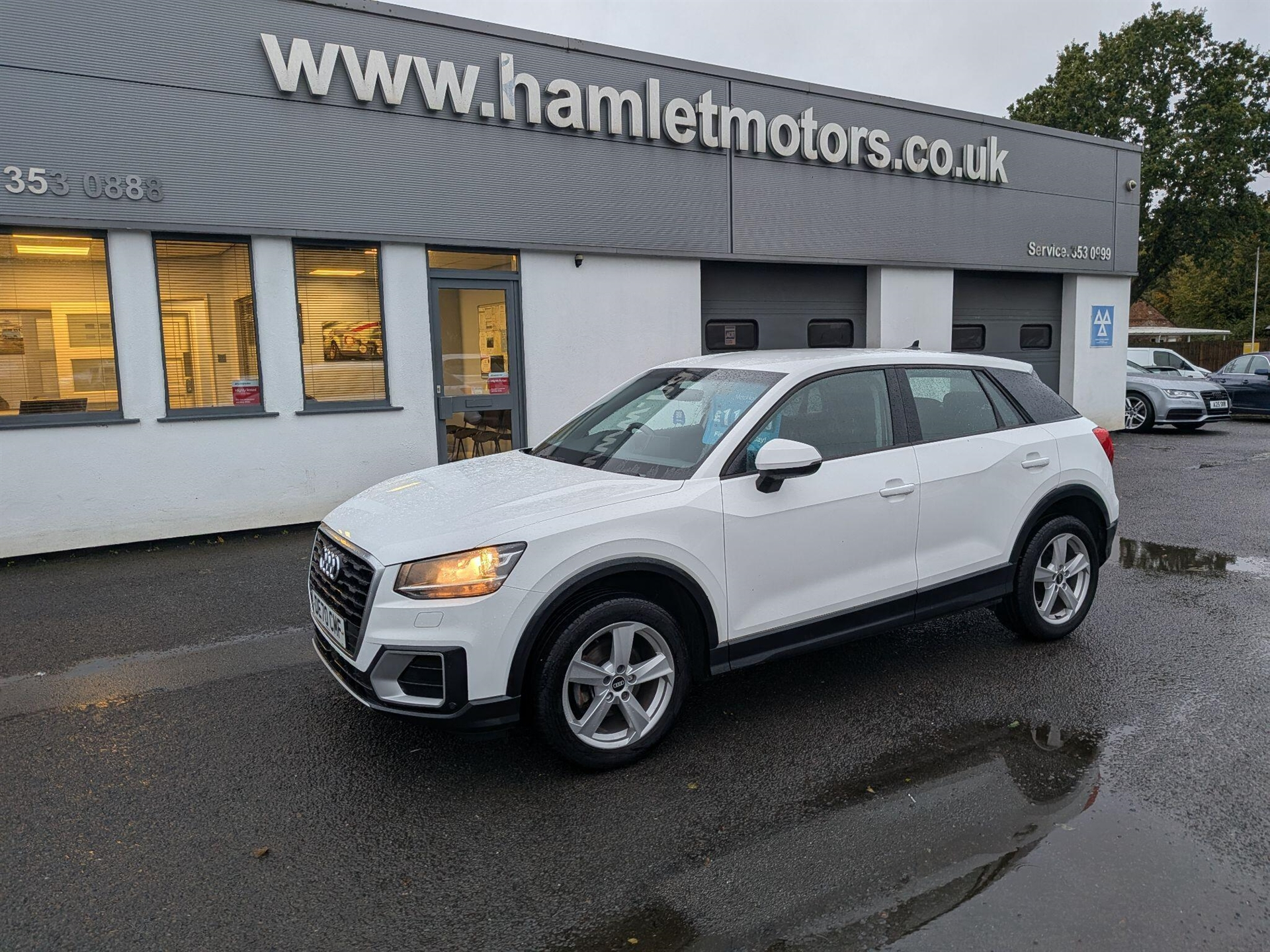 2020 Audi Q2