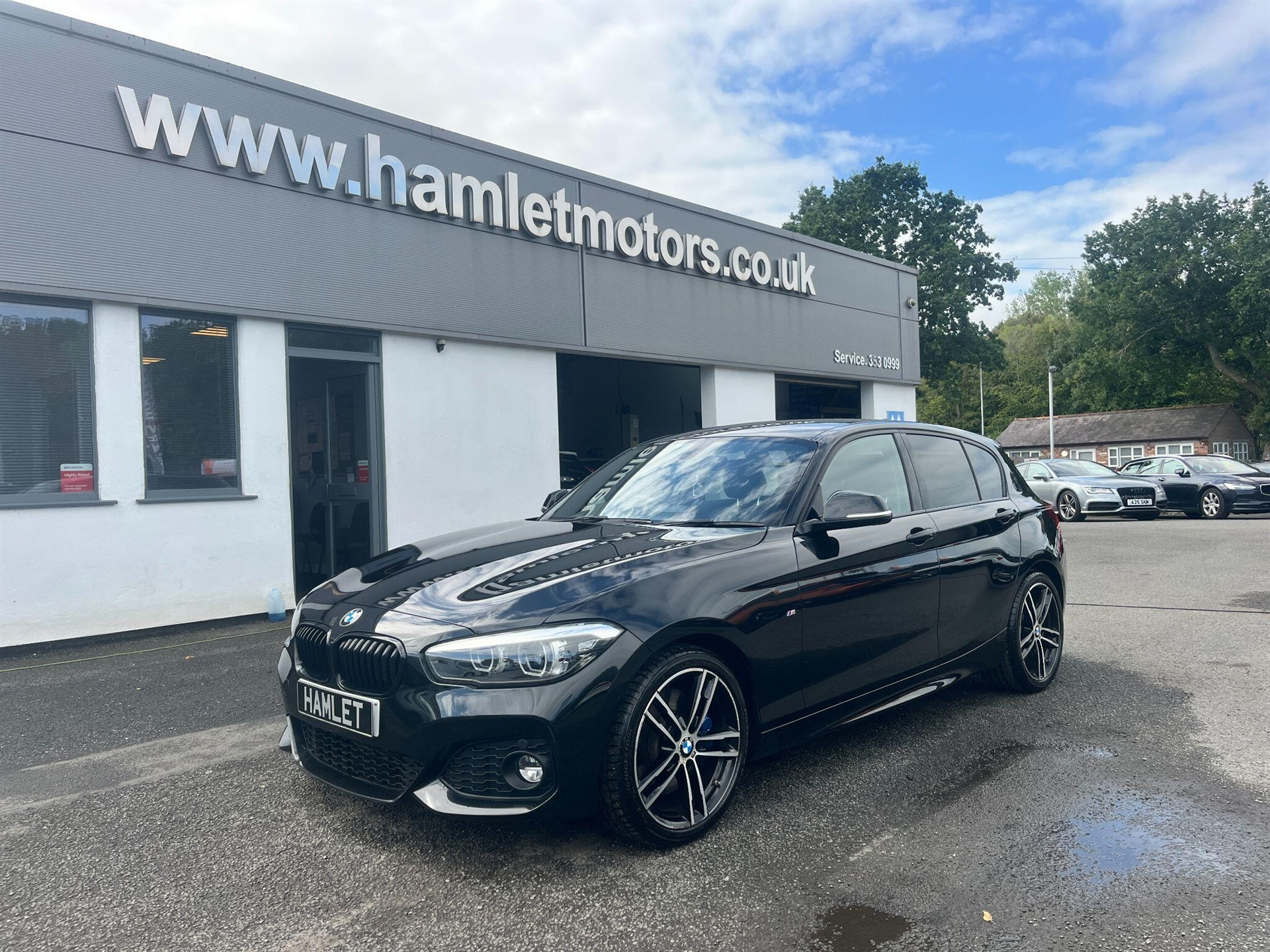 2019 BMW 1 Series