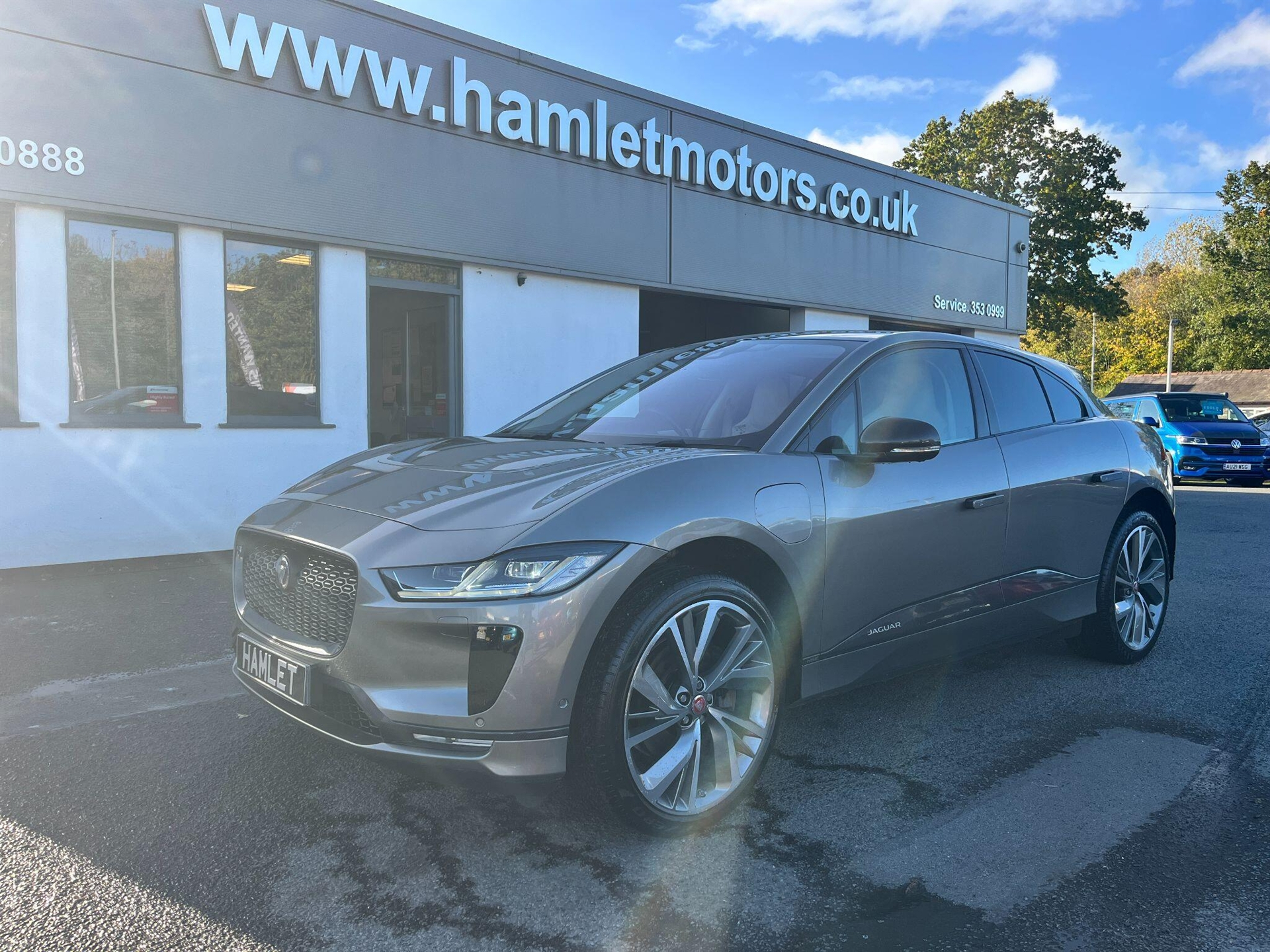 2019 Jaguar I-Pace