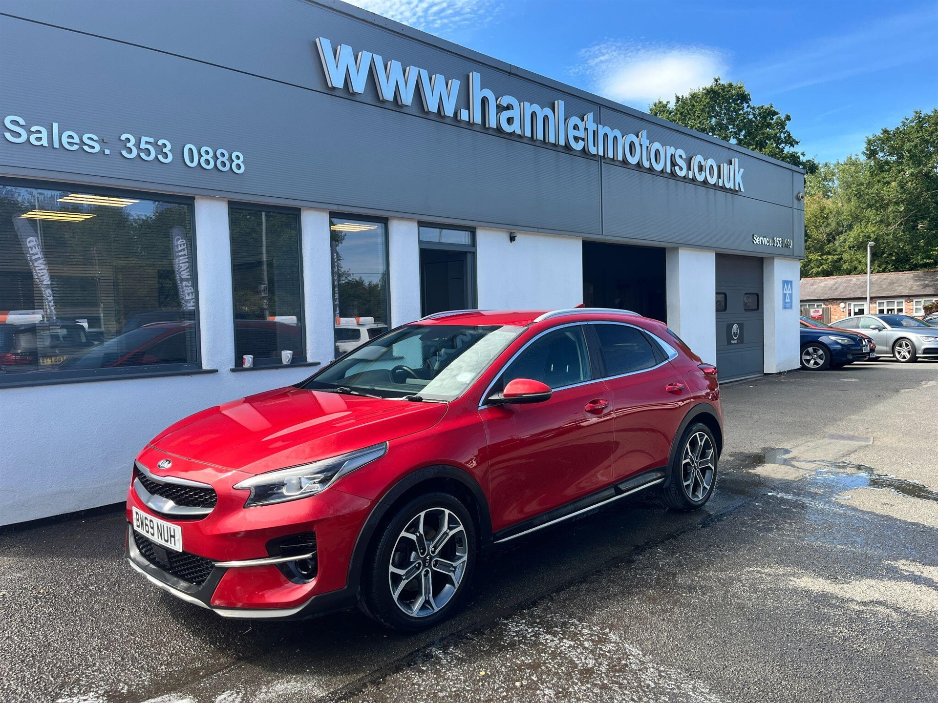 2020 KIA XCeed