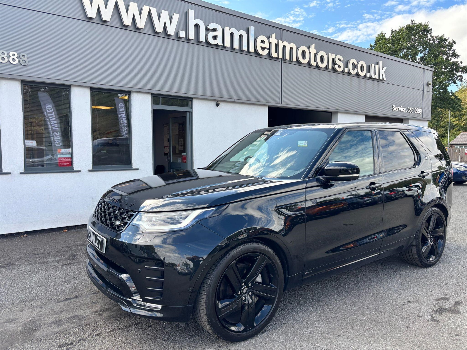 2021 Land Rover Discovery