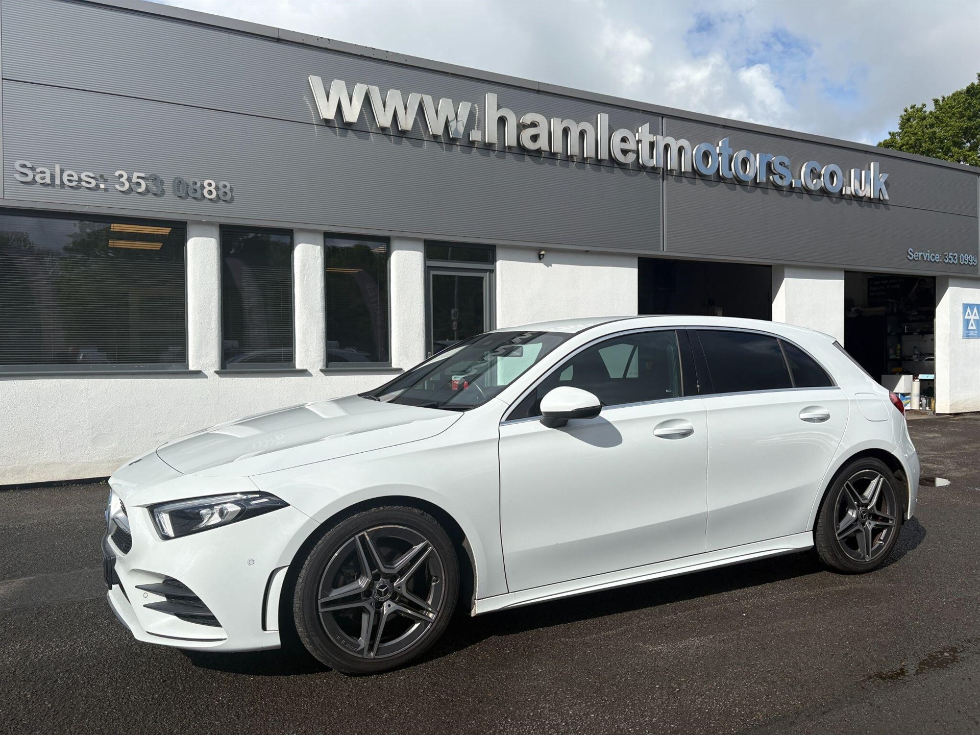 Mercedes-Benz A-Class 2021