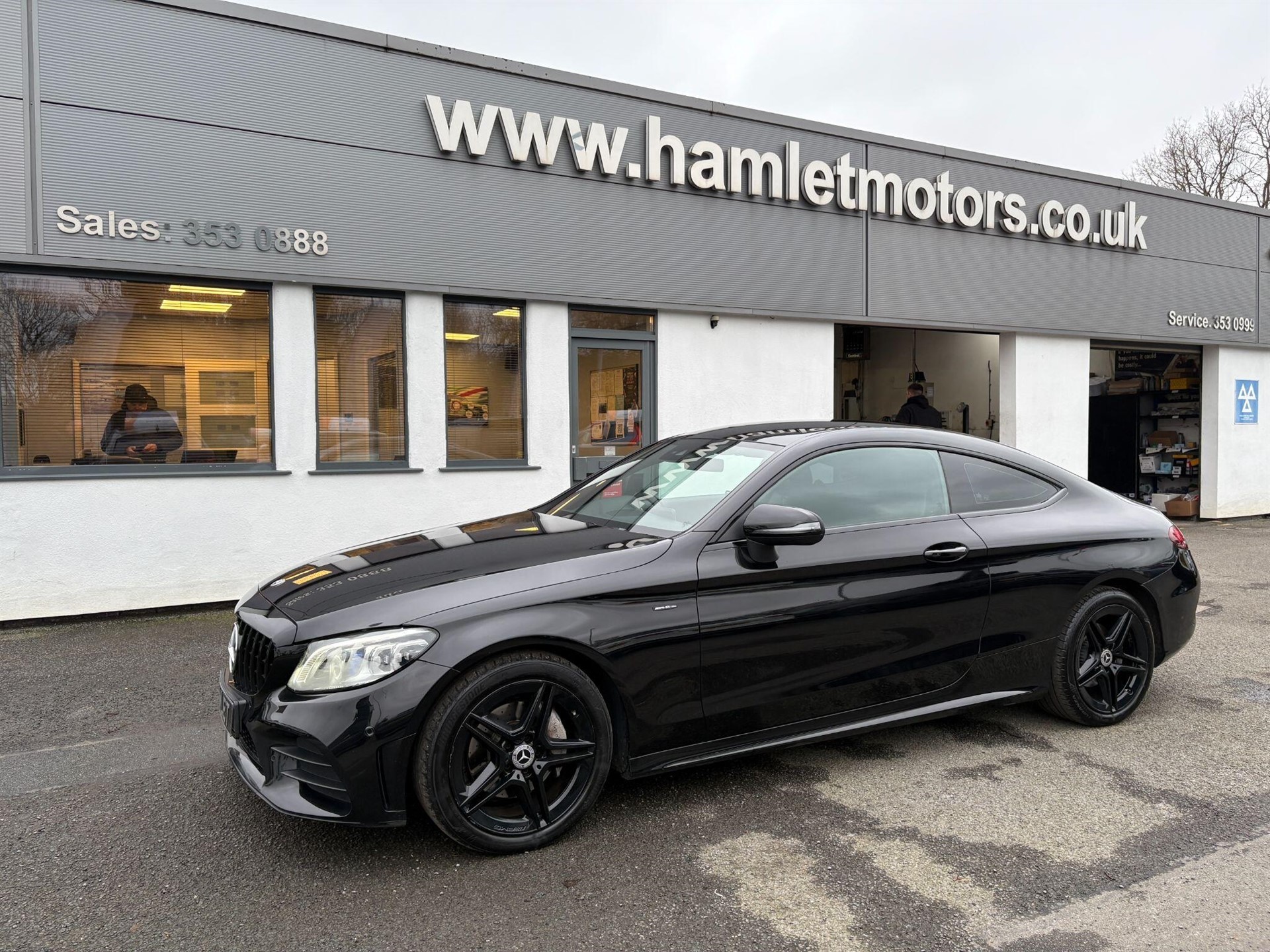 2018 Mercedes-Benz C-Class