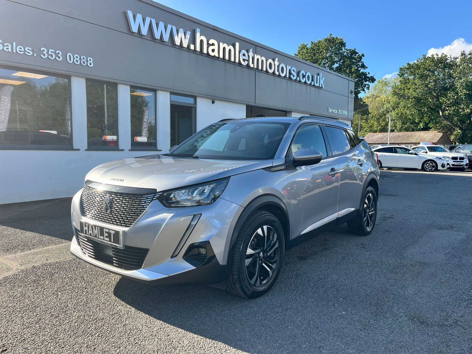 2021 Peugeot 2008