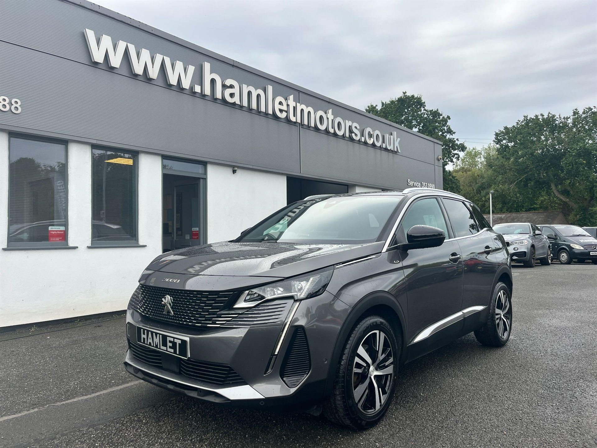2021 Peugeot 3008
