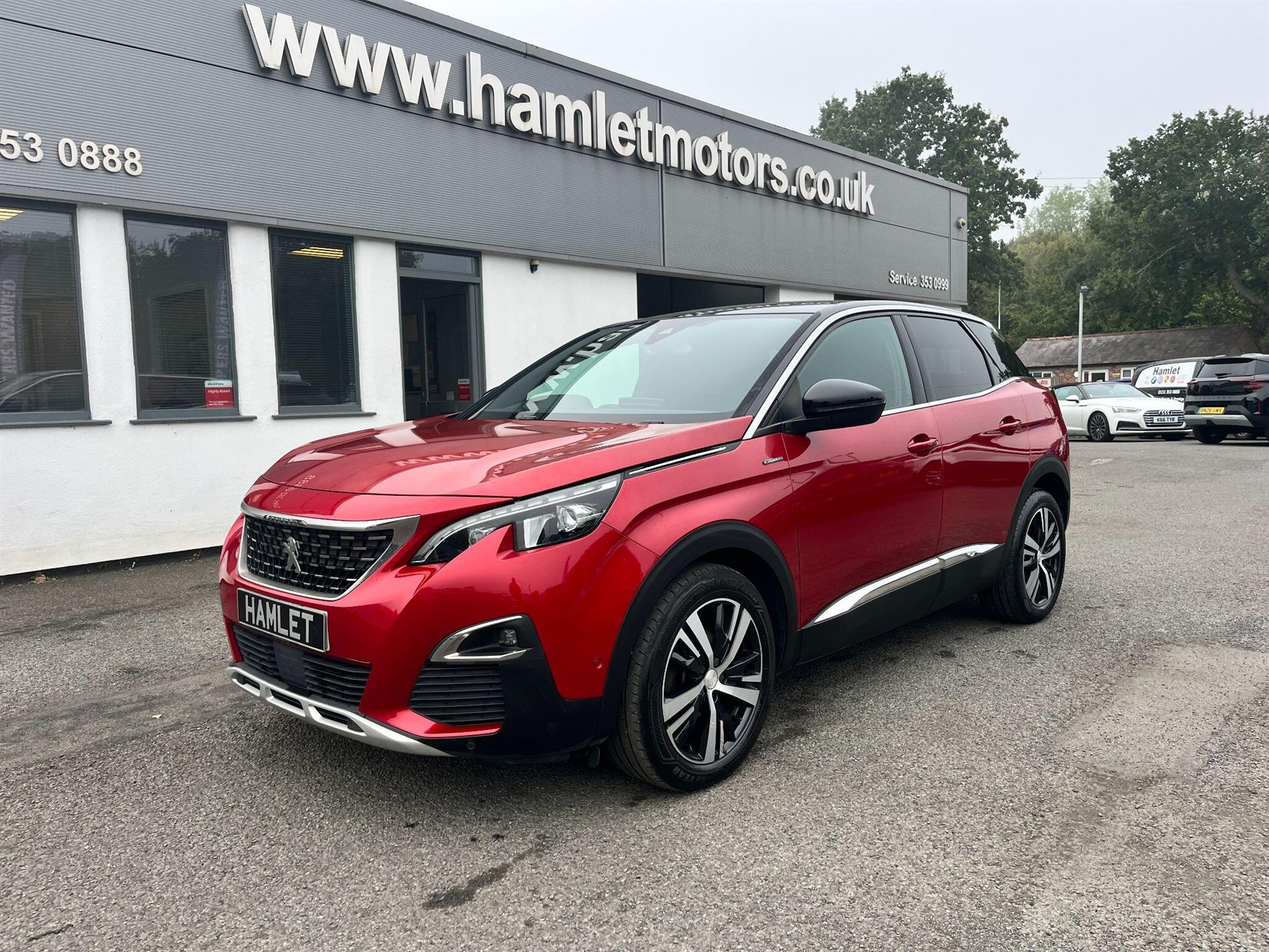 2018 Peugeot 3008