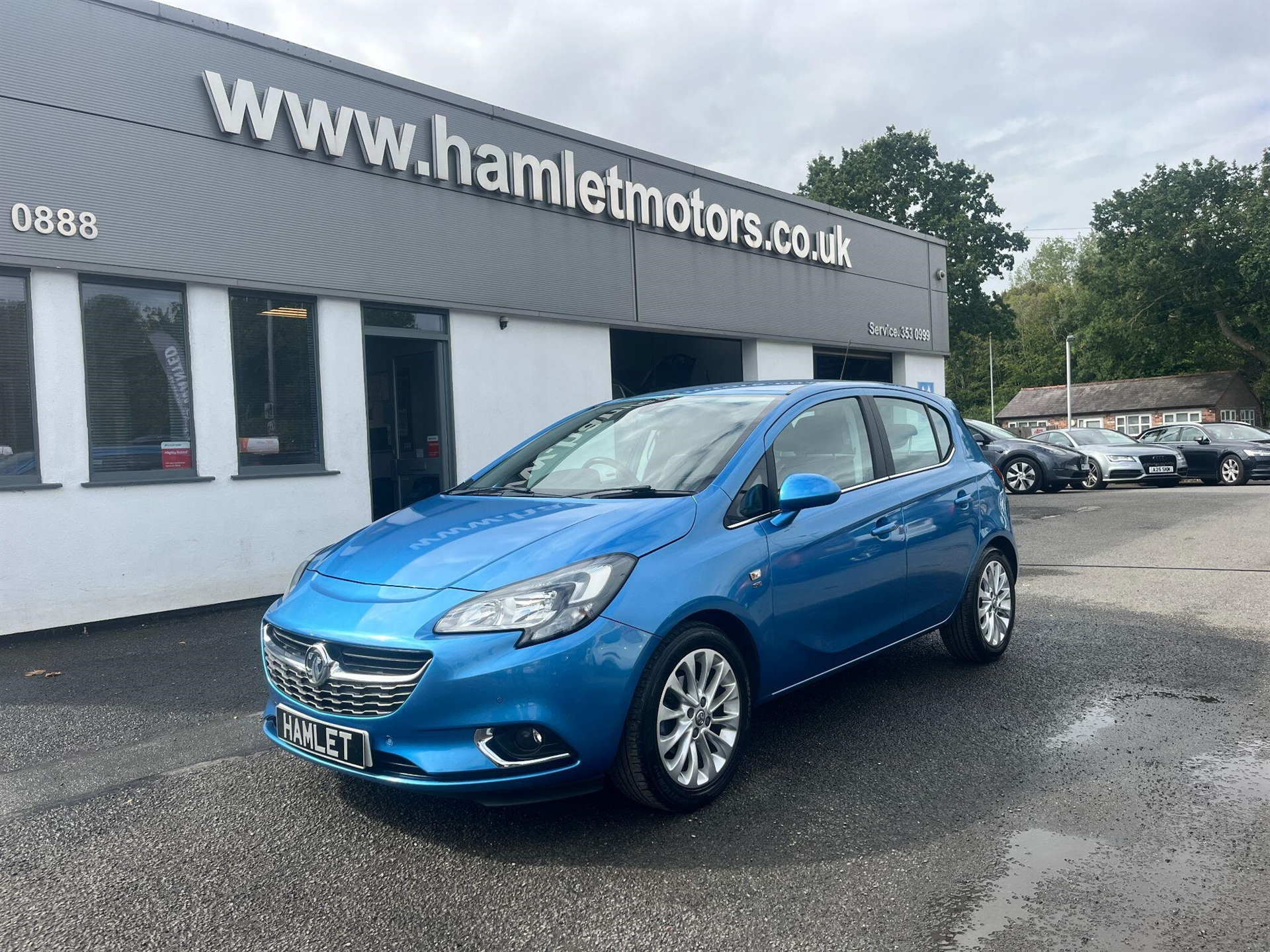 2017 Vauxhall Corsa