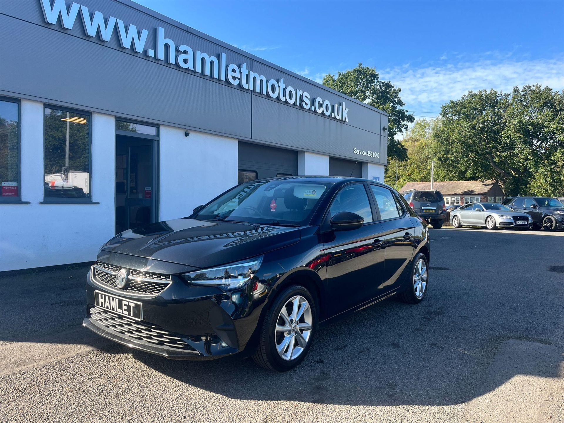 2020 Vauxhall Corsa