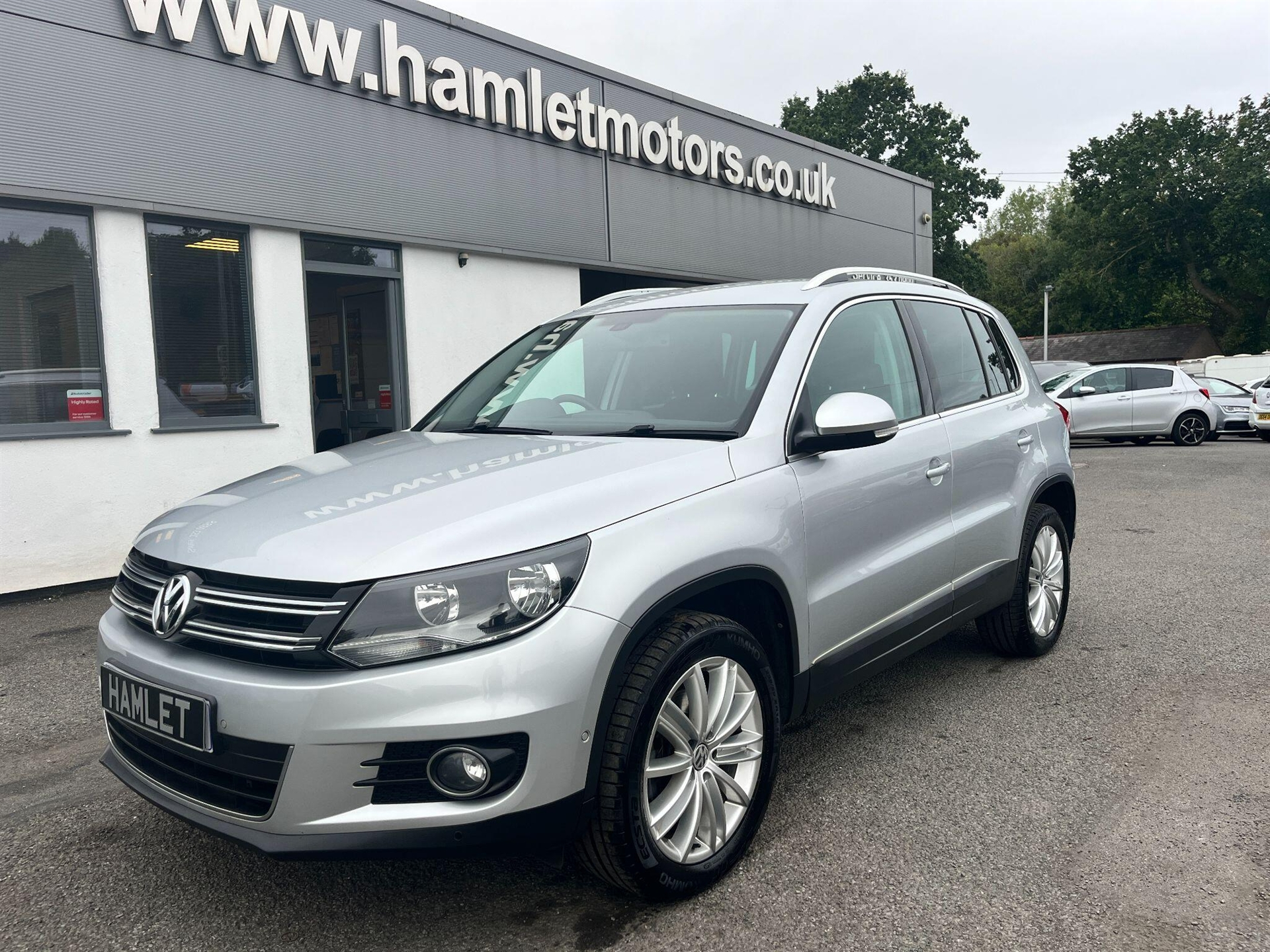 2016 Volkswagen Tiguan