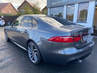 Jaguar XF