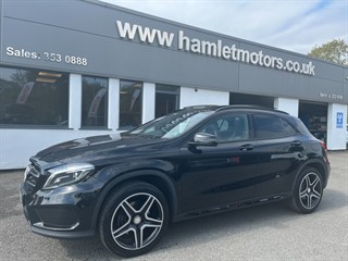 Mercedes GLA250