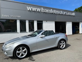 Mercedes SLK200